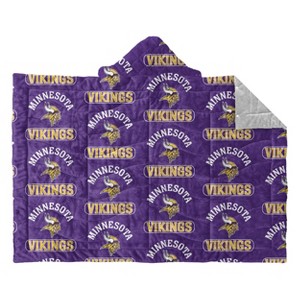 NFL Outdoor Wearable 54"x72" Blanket - 1 of 2