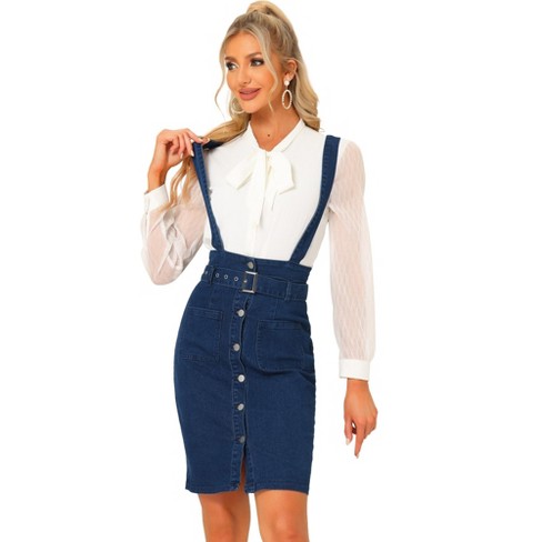 Suspender store bodycon skirt