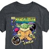 Men's - Star Wars - The Mandalorian Grogu Comic Cover Short Sleeve Graphic T-Shirt - 2 of 4