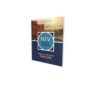 NIV Study Bible Essential Guide to the Psalms, Paperback, Red Letter, Comfort Print - (NIV Study Bible, Fully Revised Edition) by  Zondervan - 1 of 1