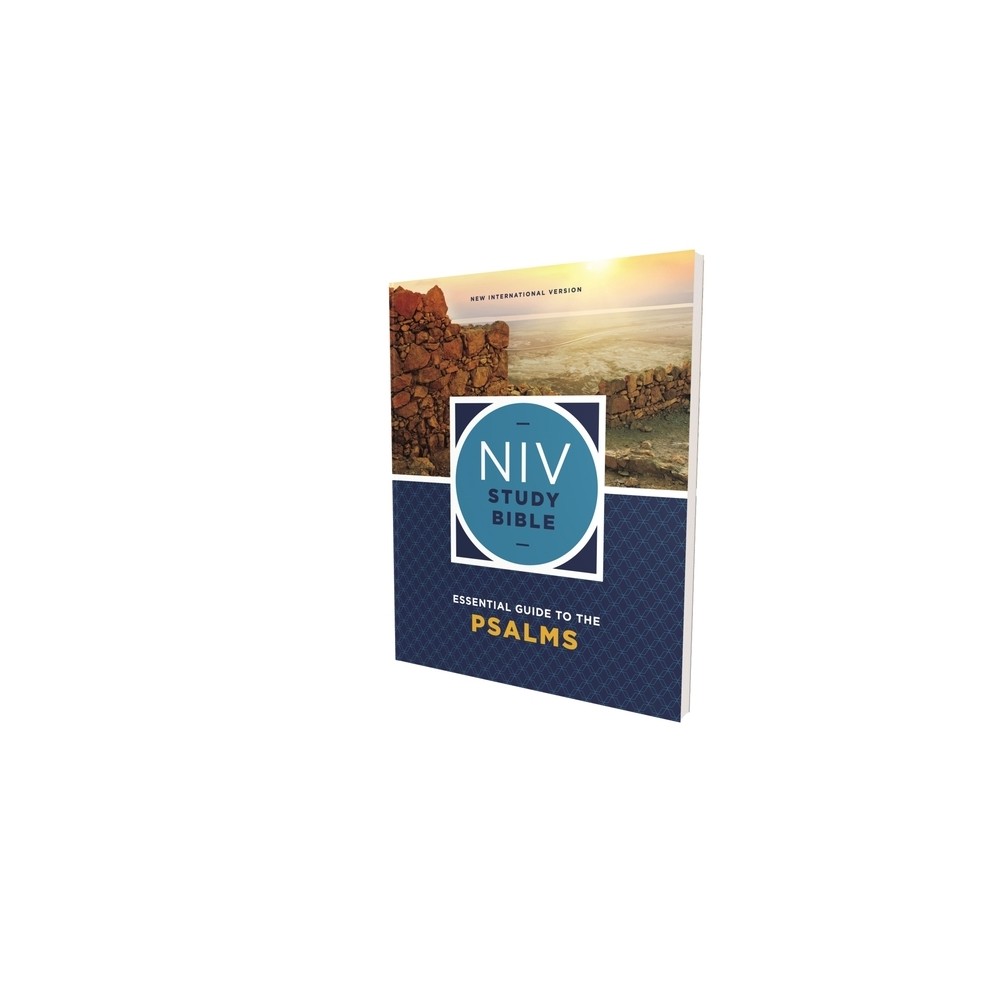 NIV Study Bible Essential Guide to the Psalms, Paperback, Red Letter, Comfort Print - (NIV Study Bible, Fully Revised Edition)