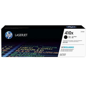 HP Inc. 410X High Yield Black Original LaserJet Toner Cartridge, ~6,500 pages, CF410X - 1 of 4