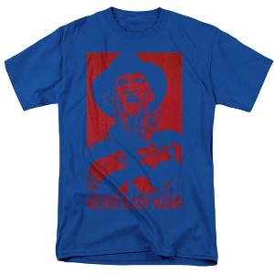 Nightmare On Elm Street Never Sleep Again Adult T-Shirt - 1 of 4