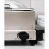 Elite Cuisine 7.5qt Stainless Steel Electric Buffet Server Food Warmer with 3 Trays - 2 of 4