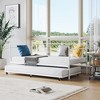 Daybed Frame, Twin Size Metal Platform Bed with Headboard,Heavy Duty Steel Slats Support for Living Room Bedroom Guest Room, Easy Assembly - 2 of 4
