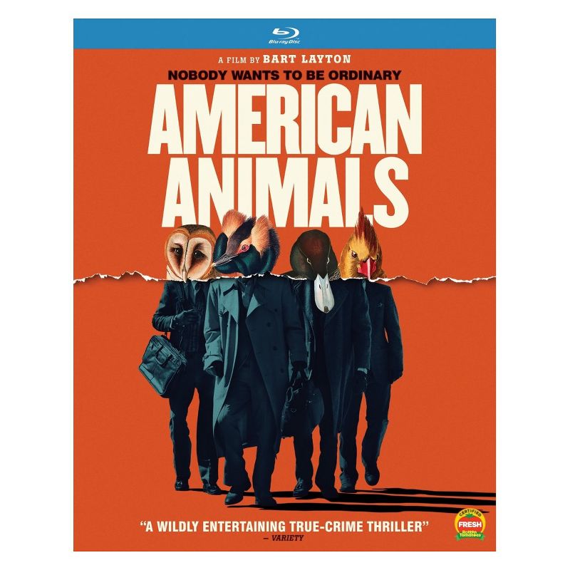 American Animals (Blu-ray), 1 of 2