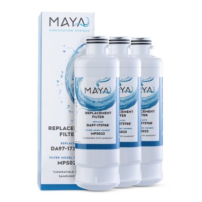 MAYA Replacement Samsung Refrigerator Water Filter 3pk - MPS323