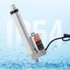 VEVOR Linear Actuator 12V, 6 Inch High Speed 0.55"/s Linear Actuator, 220lbs/1000N Linear Motion Actuator with Mounting Bracket, Silver - 2 of 4