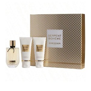 Boucheron Serpent Boheme 3 Pc Set Women Edp Spray 3.0, Shower Gel 3.3, Body Lotion 3.3 Oz - 1 of 1
