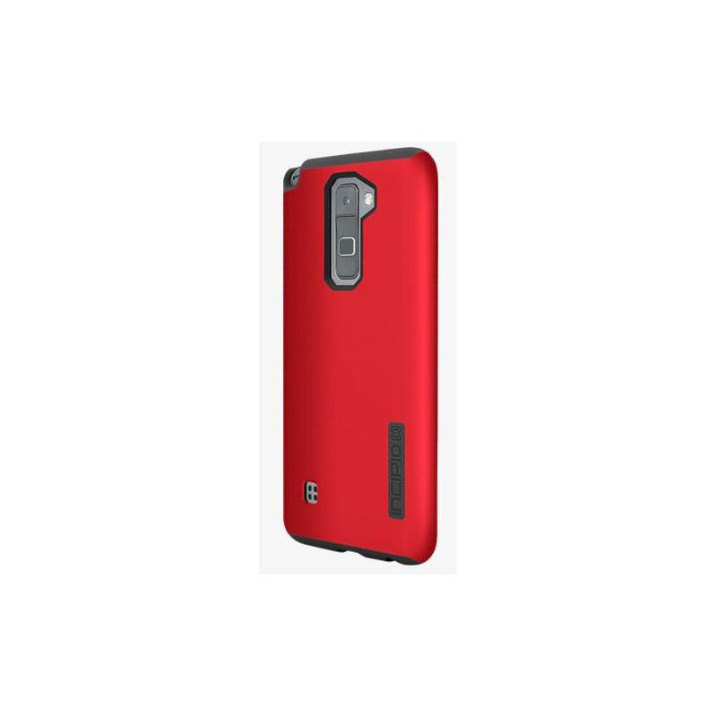 Incipio DualPro Case for LG Stylo 2 V - Iridescent Red/Black, 3 of 5