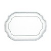 Saro Lifestyle Elegant Embroidery Detail Placemat (Set of 4) - 2 of 4