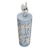 Zak Designs 25oz Double-Wall Plastic Straw Tumbler with Topper Disney Stitch - 3 of 4