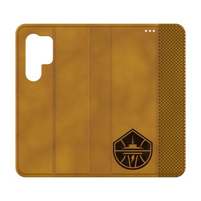 Keyscaper WNBA Burn Folio Cell Phone Case for Galaxy S22 Plus