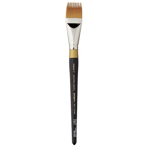 Kingart Original Gold Paint Brush-Filbert Rake, Size: 1/2