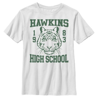 Hawkins High School Tigers 1986 Stranger Things T-Shirt