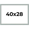 PosterPalooza | Refined Blue Picture Frame - UV Acrylic, Backing Board, Hanging Hardware Included - 2 of 4