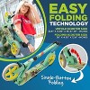 Jovial 2-Wheel Folding Kick Scooter, Adjustable Height, 7" Wheels, Anti-Slip Deck - 3 of 4