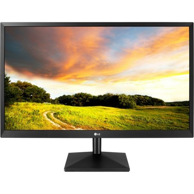 Manufacturer Refurbished LG 27MK400H-B 27" Full HD LED LCD Monitor, Matte Black