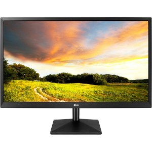 Manufacturer Refurbished LG 27MK400H-B 27" Full HD LED LCD Monitor, Matte Black - 1 of 4