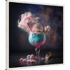 Amanti Art Fairy Fun Cocktail by Jake Fouracre Canvas Wall Art Print Framed - 2 of 4