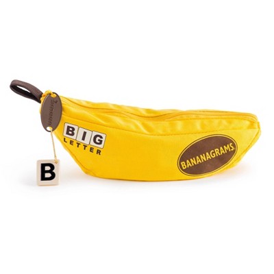 Big Letter Bananagrams Game