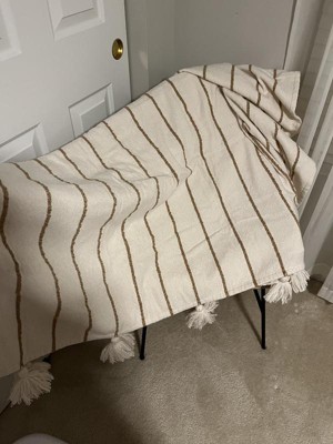 Tasseled Boucle Bed Throw - cheapest Threshold