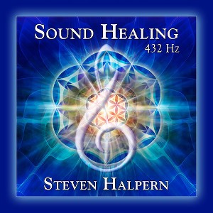 Steven Halpern - Sound Healing 432 Hz (CD) - 1 of 1