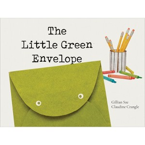 The Little Green Envelope - by  Gillian Sze (Hardcover) - 1 of 1