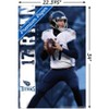 Trends International NFL Tennessee Titans - Ryan Tannehill 20 Unframed Wall Poster Prints - 3 of 4