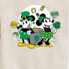 Boys' - Disney - Mickey And Minnie Pot Of Gold Graphic Long Sleeve Fleece Sweatshirt - 2 of 4