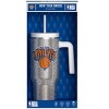 NBA Officially Licensed 40oz Bling Voyager Stainless Steel Tumbler with Rhinestones in a Limited Edition Gift Box - 2 of 4