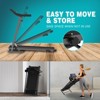 Treadmill, Folding Treadmill With LCD Display, 2.5HP 0.5-7.5 Mph Speed Exercise Walking Machine Space-Saving For Apartment Home/Office Jogging - 2 of 4