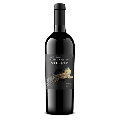 Intercept by Charles Woodson Cabernet Sauvignon Red Wine - 750ml Bottle