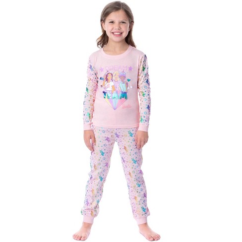 Barbie cheap pajamas target