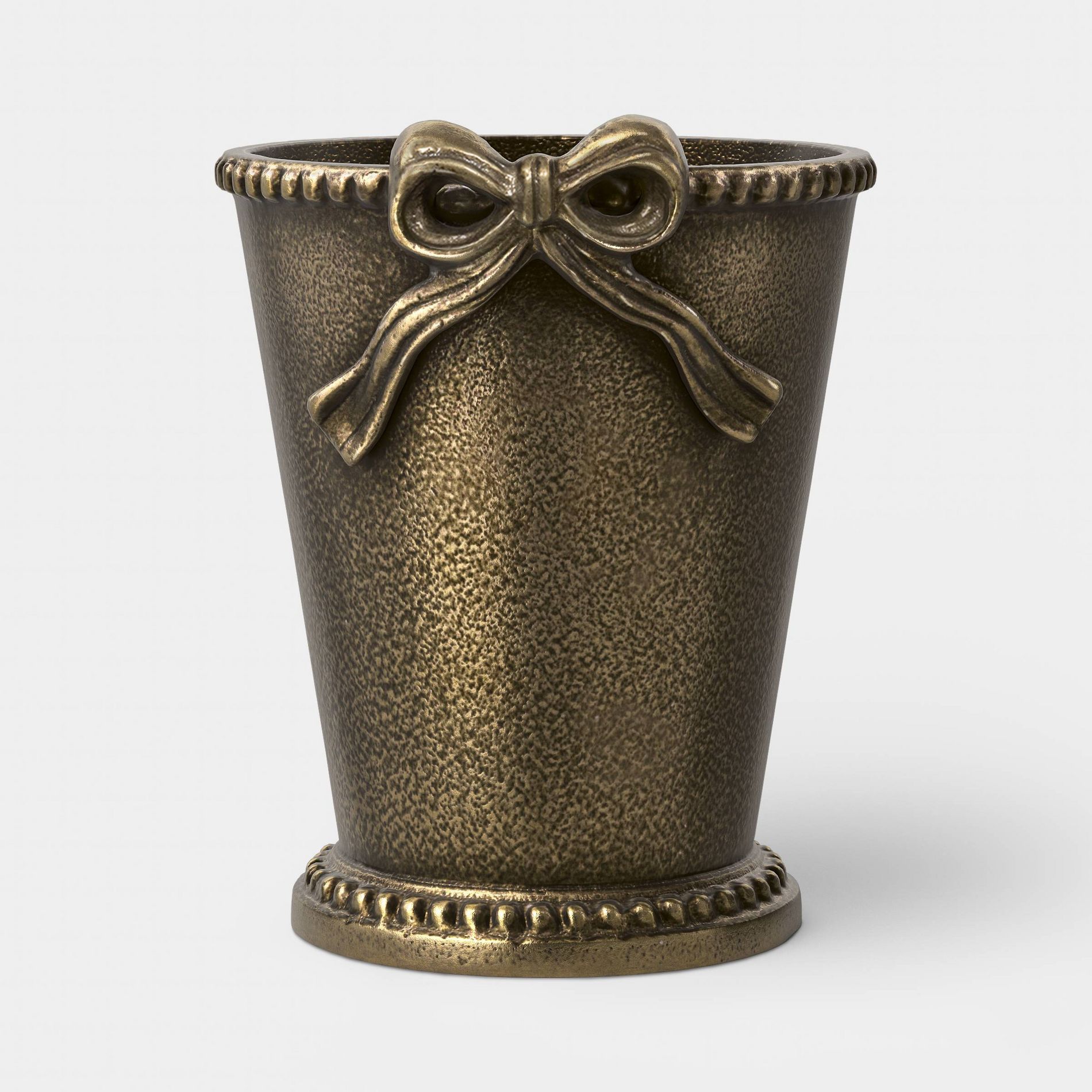 Antique Brass Bow Vessel - Threshold™