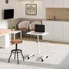 Seville Classics 23.75" Height Adjustable Mobile Laptop Desk - 3 of 4