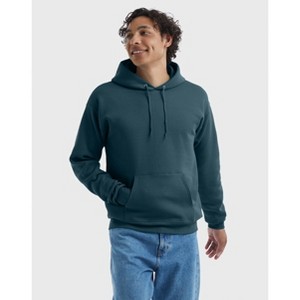 Hanes EcoSmart Men's Fleece Hoodie (Big & Tall Sizes Available) - 1 of 4