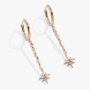 Alex and Ani Harry Potter™ Hermione Wand Earrings - Gold - 1 of 4