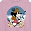 Women's - Disney - Alpine Mickey Graphic Racerback Tank - 2 of 4