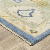 Oriental Weavers Palace 10311 Blue / Green Indoor Area Rug - 2' x 3' - 2 of 3