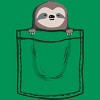 Junior's Design By Humans My Sleepy pet By radiomode T-Shirt - 2 of 3