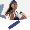 Unique Bargains Stretchy Soft Sweat Wicking Yoga Headband Sweatband for Men Women 1 Pcs - 2 of 4