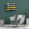 Trademark Fine Art Hans Peter Rank night facade Canvas Wall Art - 3 of 4