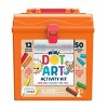 Art Stencils And Pencils Kit – Chuckle & Roar : Target