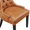 Modway Regent Tufted Vegan Leather Dining Chair - 2 of 4