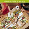 Briarwood Lane Summer Double Sided Placemat (4-pack) 17x11.25 Sunflower Barn For Summer Placemat - 3 of 4
