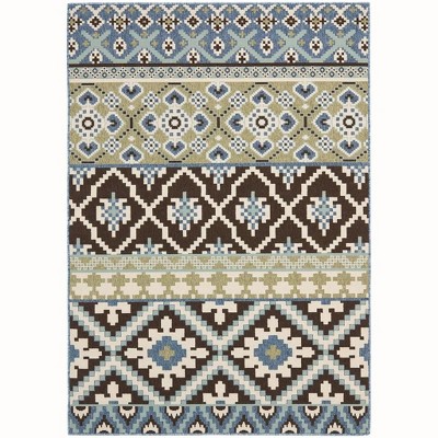 Veranda VER097 Power Loomed Indoor/Outdoor Area Rug  - Safavieh