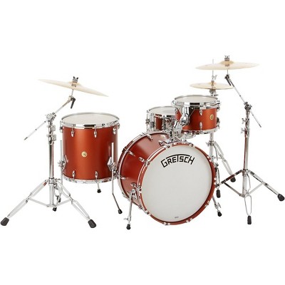  Gretsch Drums Broadkaster Series 3-Piece Shell Pack Satin Copper 