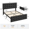 Bed Frame with 4 Storage Drawers and Headboard - 2 of 4