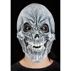 HalloweenCostumes.com One Size Fits Most   Grim Reaper Adult Mask, Black/Gray - 2 of 4